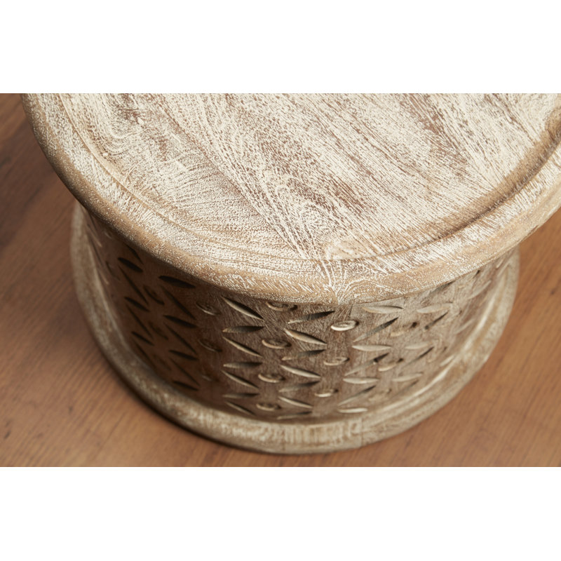 Dossena End Table, Brown