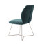 Dekeisha Polyester Upholstered Metal Side Chair in Grey-100188044-128765292