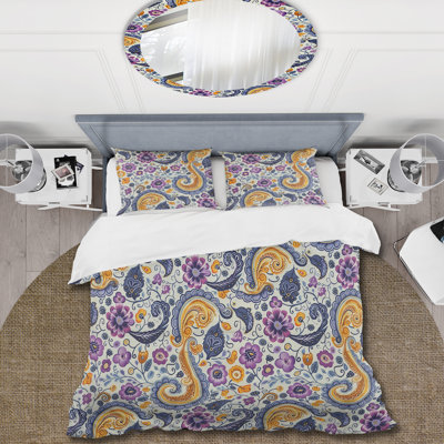 Ensemble de housse de couette vintage