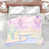 Light Pink Light Purple