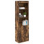 Highboard 50X35x180 Cm Engineered Wood-1897897326