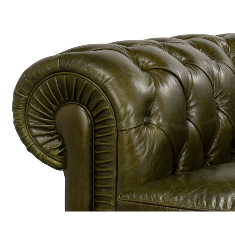 Savile Tufted Chesterfield Chair