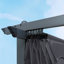 Pergola en aluminium avec auvent-114763279-108199040
