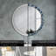 Huldar Glass Flat Wall Mirror