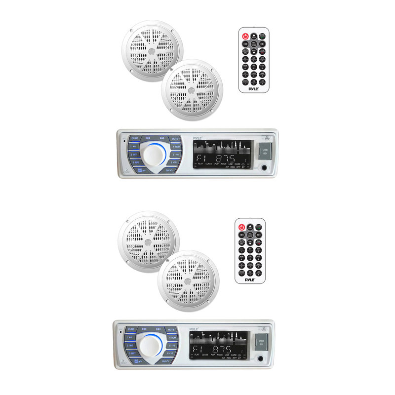 Radio décorative avec Bluetooth