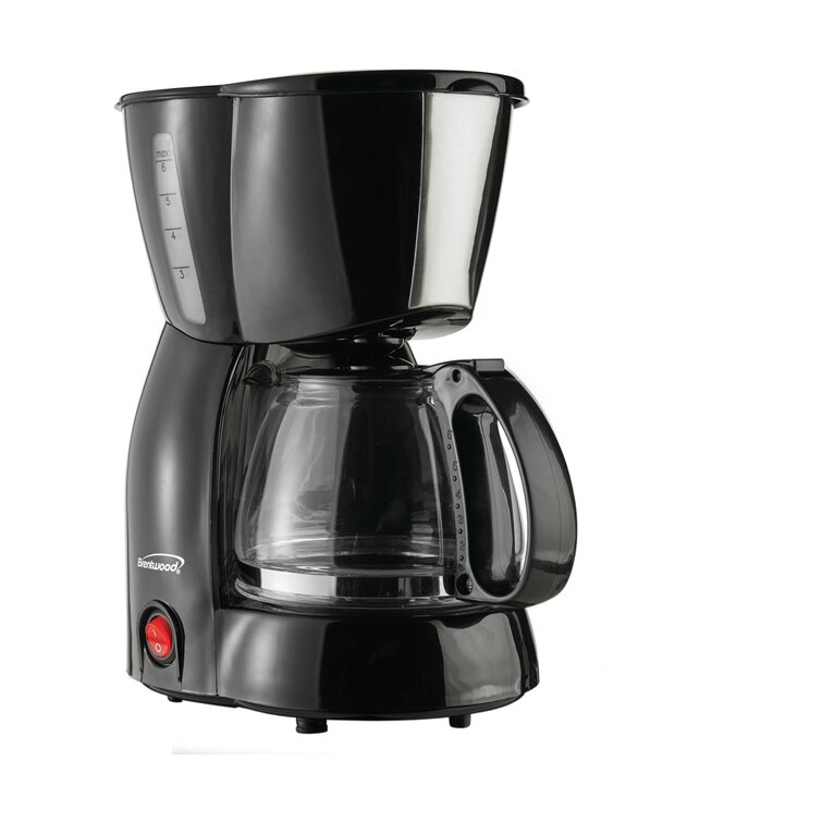 Brentwood Appliances 10 Cup Coffee Maker Black