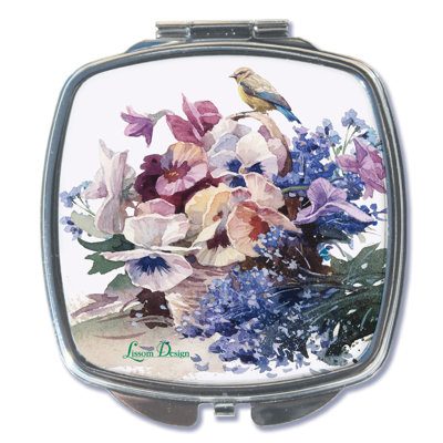  Miroir compact Blossom of Hope