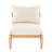 Outdoor L-Shape Sofa With Cushion