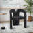 Ours en peluche noir est en rupture de stock