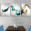 3 Piece Wrapped Canvas Wall Art