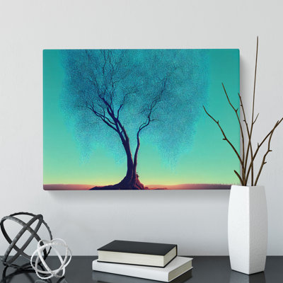 Willow Tree - Wrapped Canvas