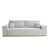 Grey Polyester/Chenille