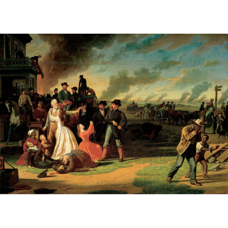 Order No. 11 (1865-1868), 17" H x 15" W