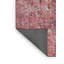 Tapis rouge/beige/gris traditionnel Kosmas-226671279