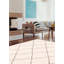 Tapis unique en laine noué à la main nouvel âge de 5 pi 10 po x 9 pi 8 po Lenore