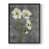 Black Single Picture Framed