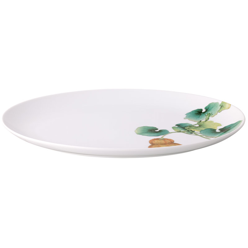 Noritake Kyoka Shunsai Oval Platter, 14.5"