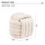 Repose-pieds en tissu Chenille