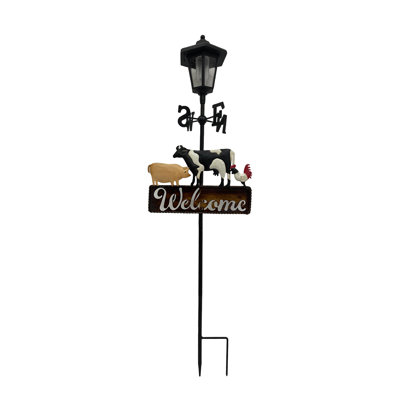 Jameerah Metal Animals Garden Stake