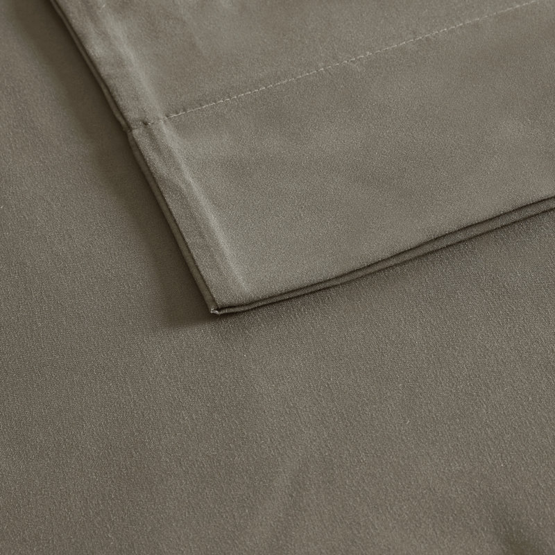 Blush Twin Deep Pocket Microfiber Sheet Set