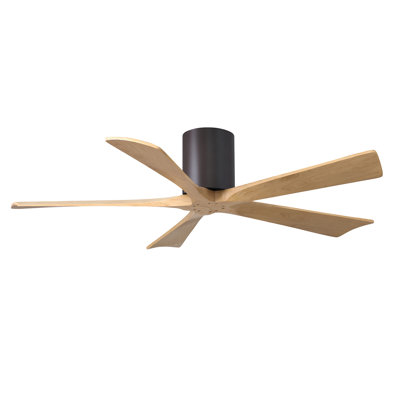Irene 5H -Five Blade Flush Mount Paddle Fan