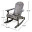 Adirondack Rocking Chair