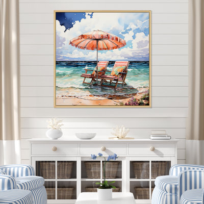 " Beach Chairs Dream III "