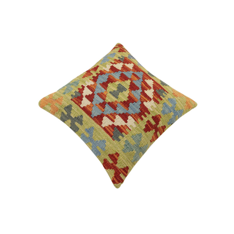 Geometric Throw Pillow