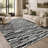 Machine Washable Indoor/Outdoor Chantille ACN2907 Striped Rug-724074885-724074929