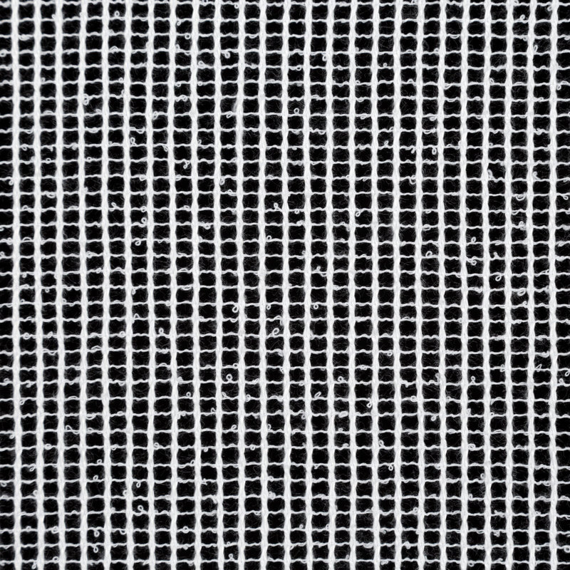 Kim Sheer Curtain Single Panel, White