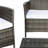 Hokendauqua 4 - Person Patio Conversation Set with Cushions-1608529111