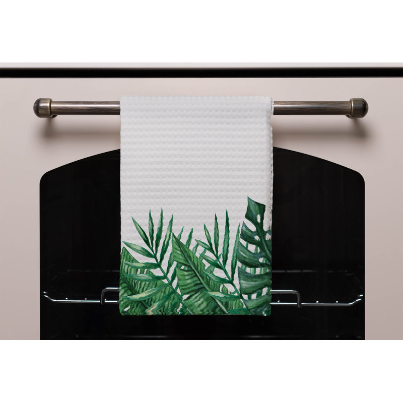Cotton Waffle Tea Towel Kitchen Towel