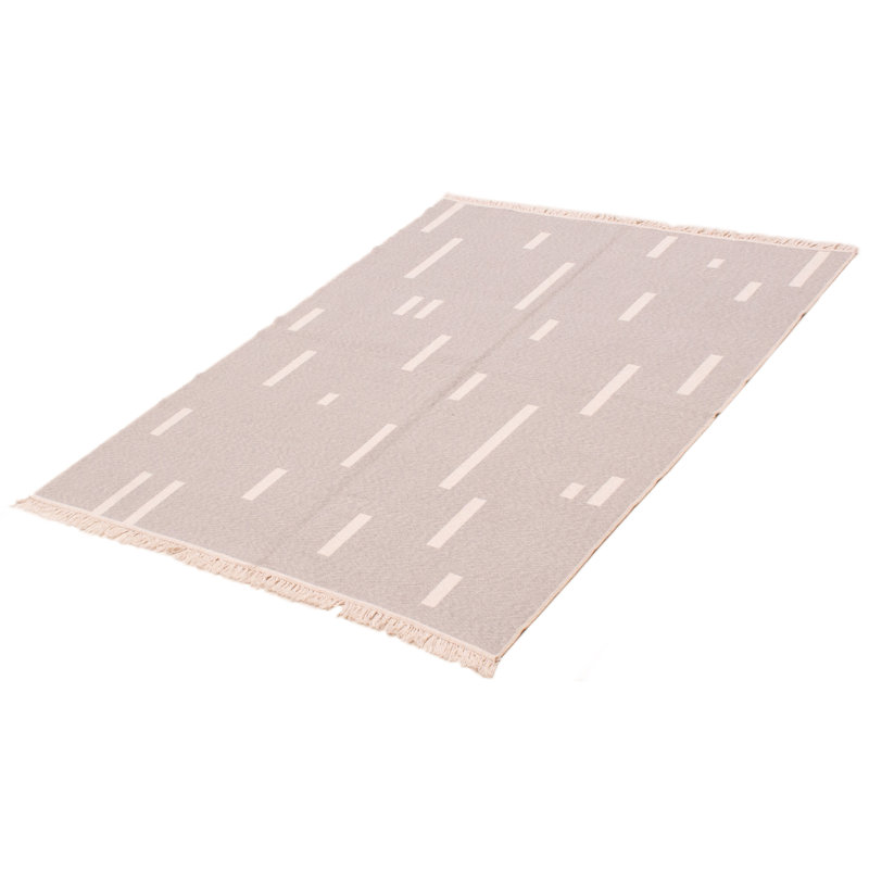Kazumasa Cotton Abstract Indoor Rug