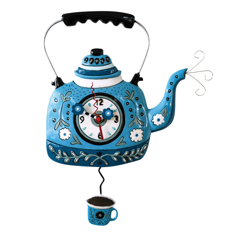Wishek Wall Clock