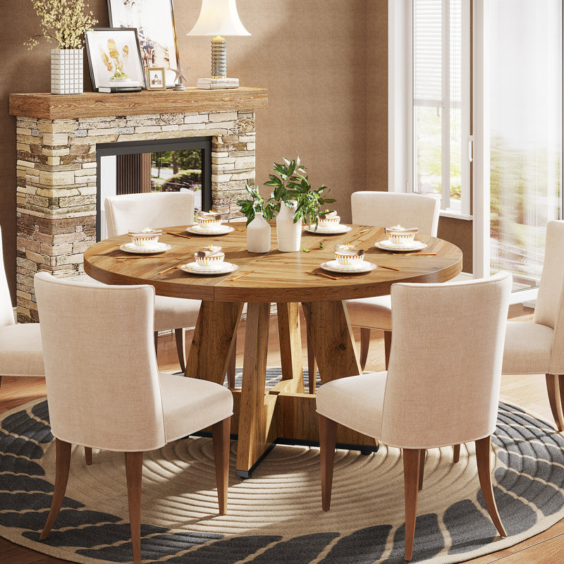 Kuuipo Round Dining Table, Natural