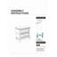 Table de chevet 1Pc