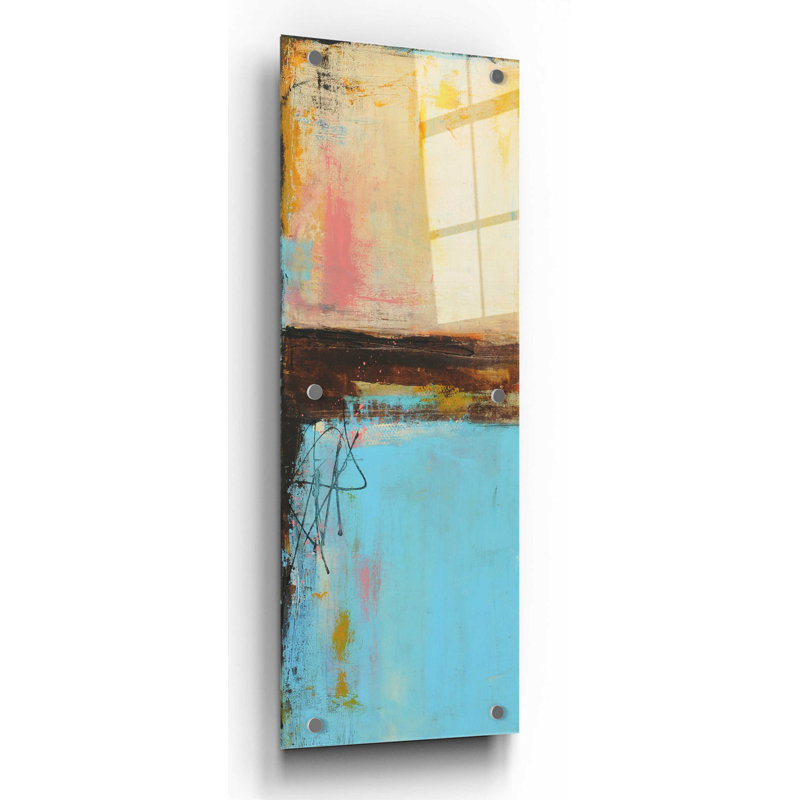 Dockside 37 I " Dockside 37 I " by Erin Ashley, 36" H x 12" W x 0.2" D