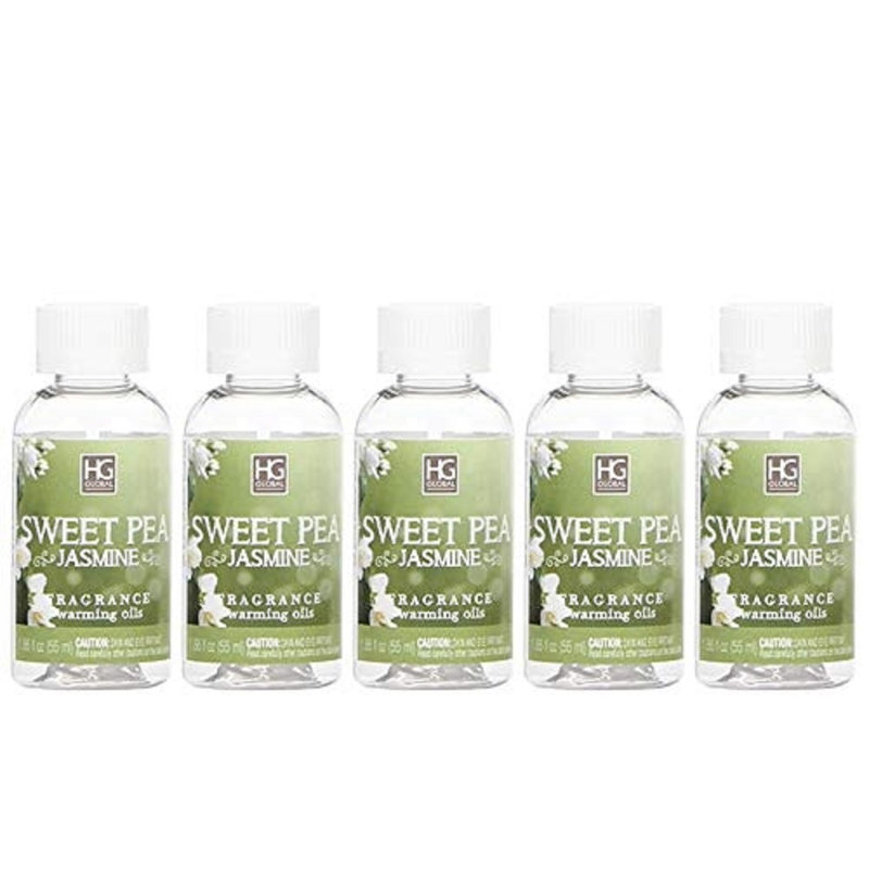 Huiles chauffantes parfumées au jasmin Sweet Pea