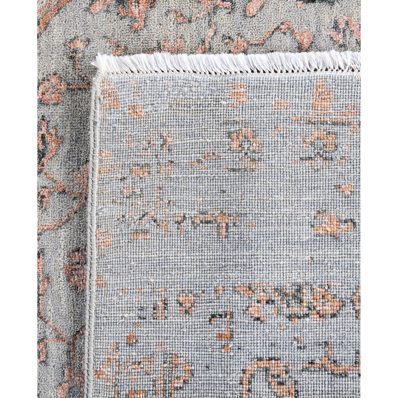 Overdyed One-of-a-Kind 8' 2" X 10' 3" Hand Knotted Area Rug