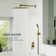 10 inch Bathroom Wall Mounted Rainfall Shower Head System with Faucet Rough-in Valve