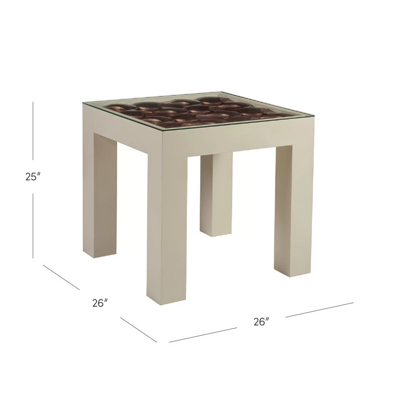 Table de bout carrée Signature Designs Credo