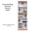 Armoire de cuisine autoportante de 24 po de largeur avec 5 tablettes, organisateur de rangement peu encombrant-116087323