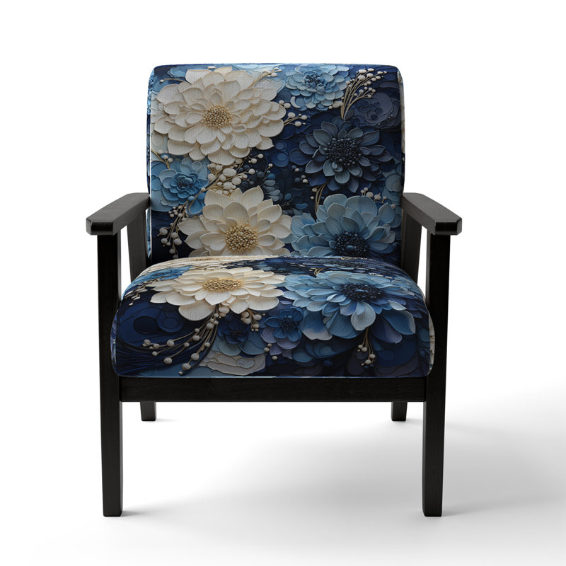 Liquide Spiral I - Fauteuil rembourré moderne