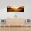 Saint Mary Lake Montana USA by Ty Allison - Wrapped Canvas Panoramic Print-76646355