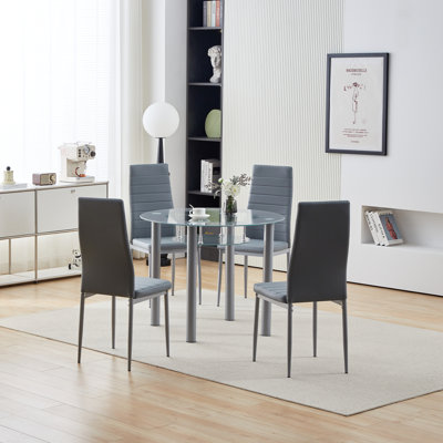 Myesia 4 -Person Dining Set