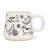 Assorted Cats Print Mug