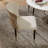 7 Pieces Dining Room Sets, Pre-Assembly Oval Dining Table Sets, Sintered Stone Tabletop Kitchen Dining Table Set With Upholstered Chairs-591770205-591770201-591770200