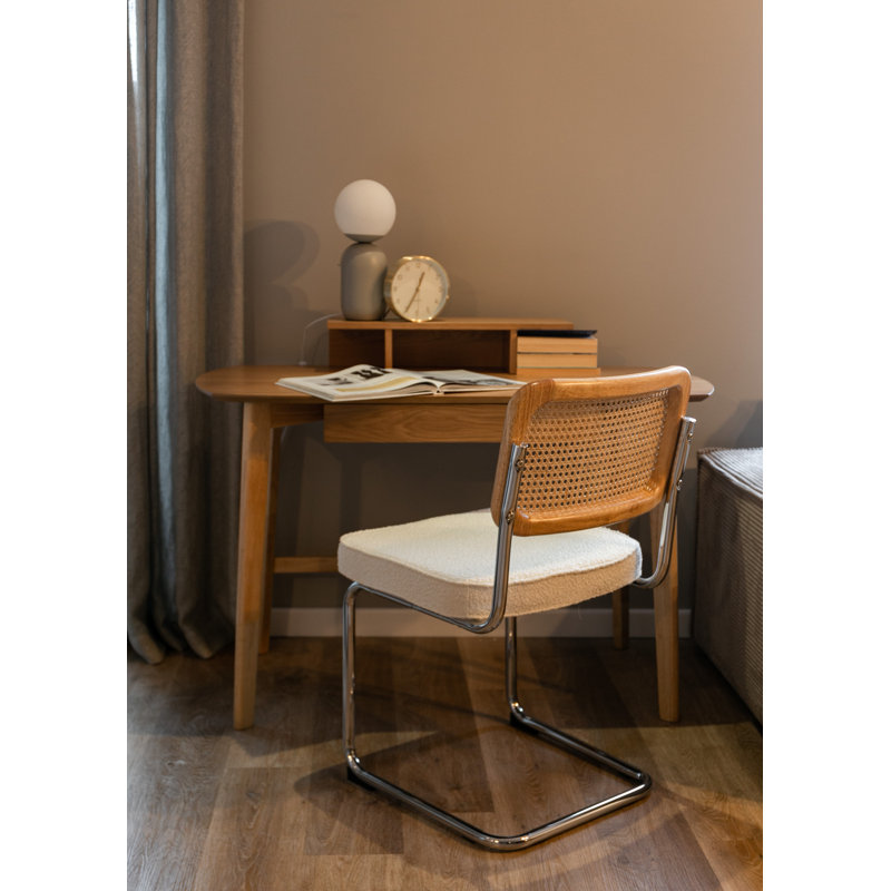 Athyrium Solid Wood Base Writing Desk