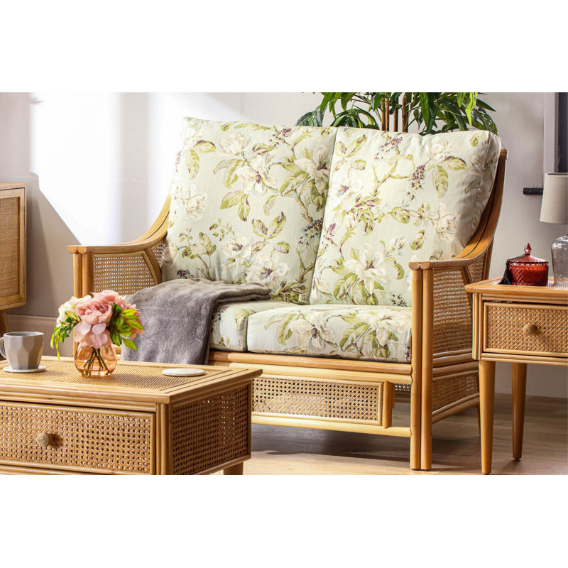 2 Seater Cotton Loveseat