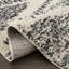 Tapis beige à poils longs performance Espindola-1184444622